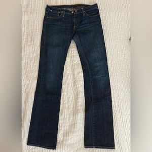 AG Midrise Bootcut Jeans